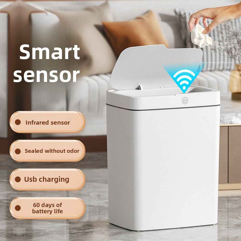 smart trash can