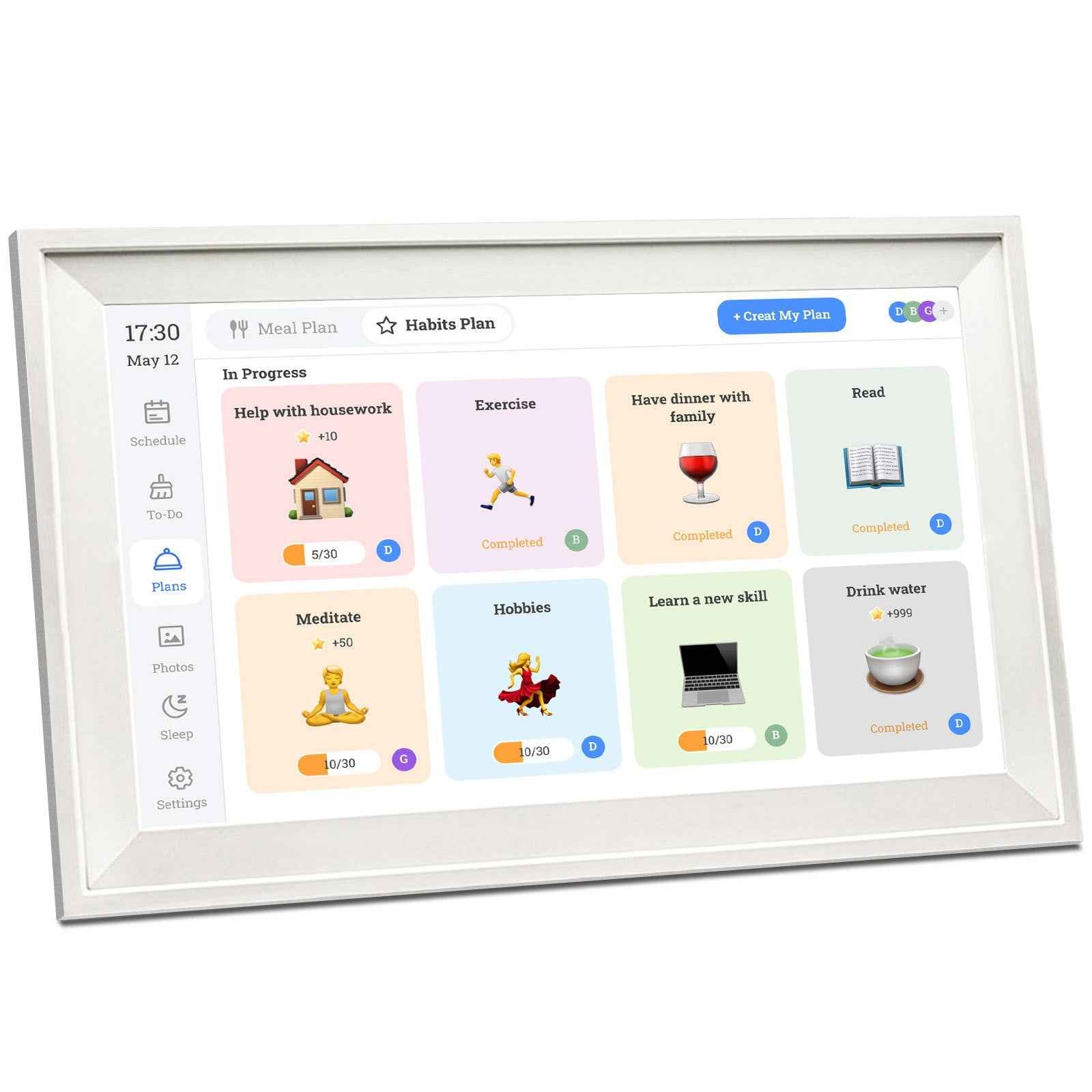 Smart Digital Photo Frame