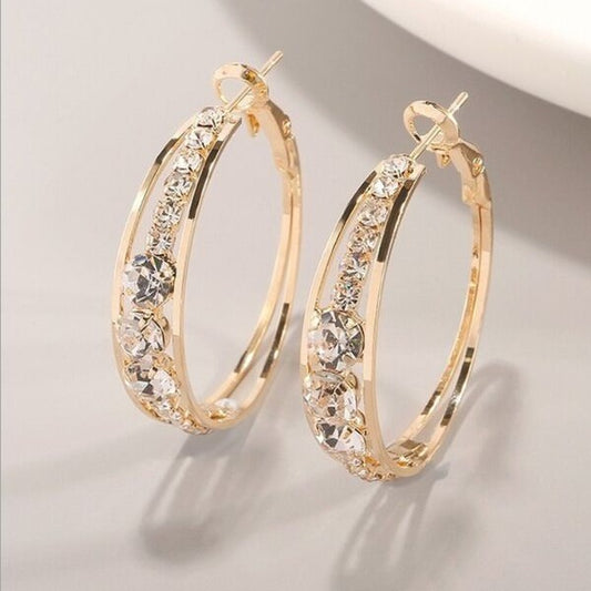 Set-in Ladies Earrings