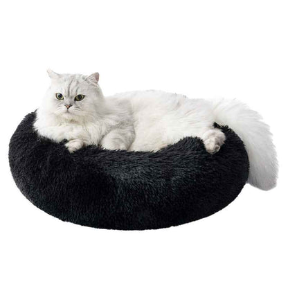 Brooklyn® Deep Sleep Cat Bed Black