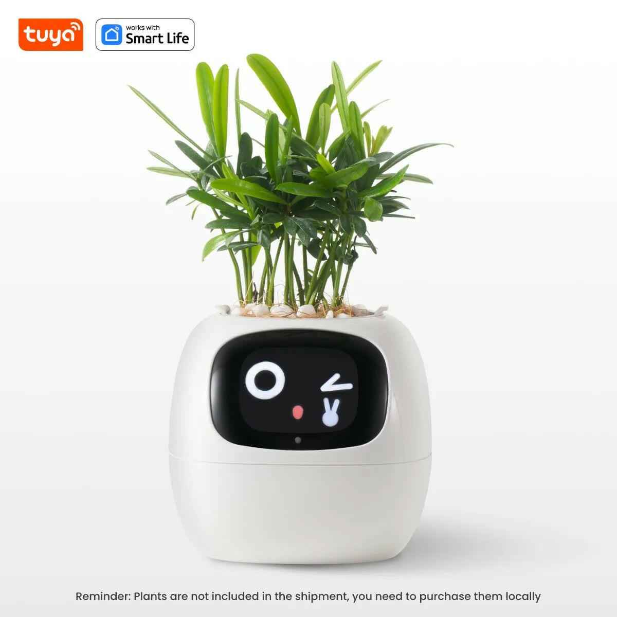 Tuya Ivy Smart Planter White