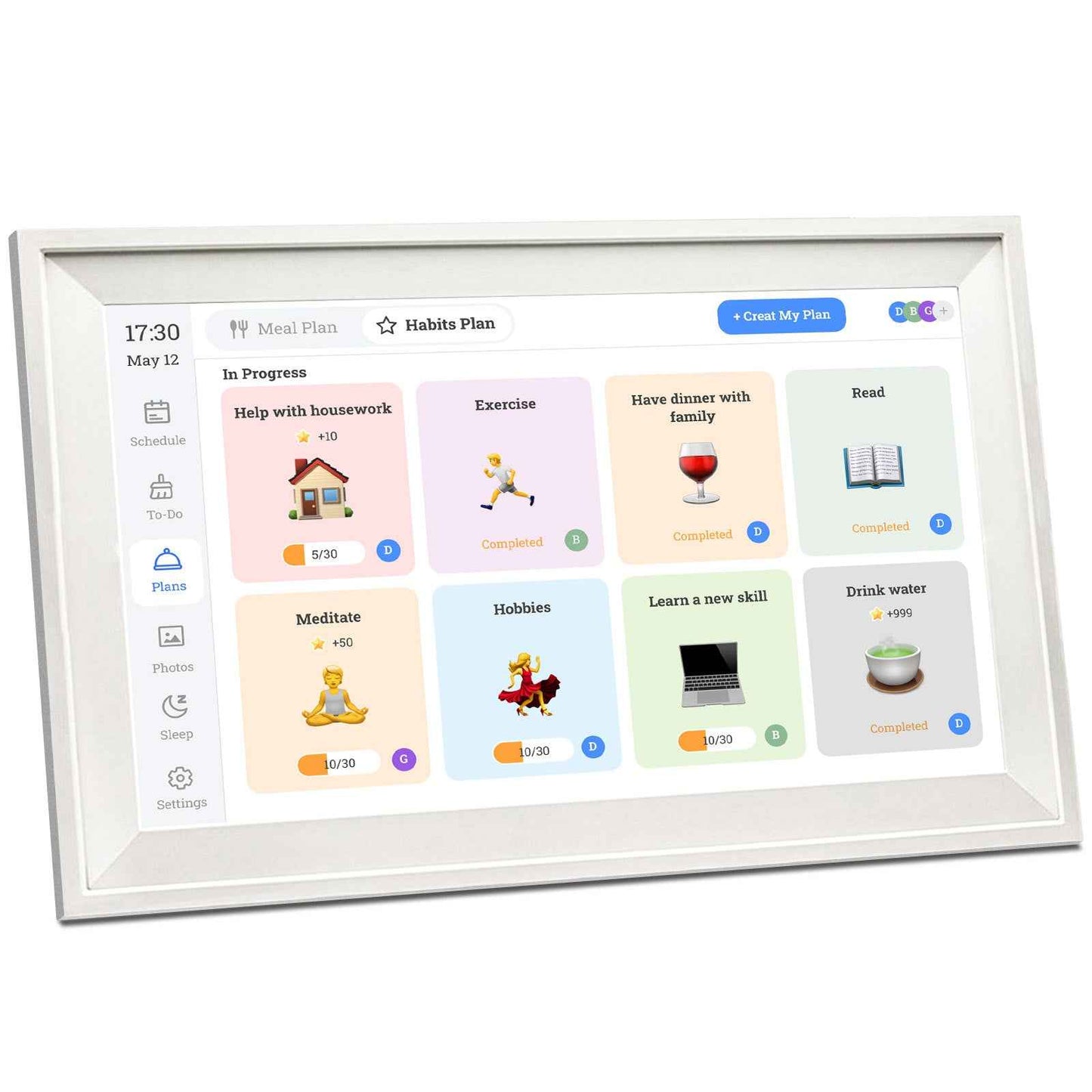 Smart Digital Photo Frame