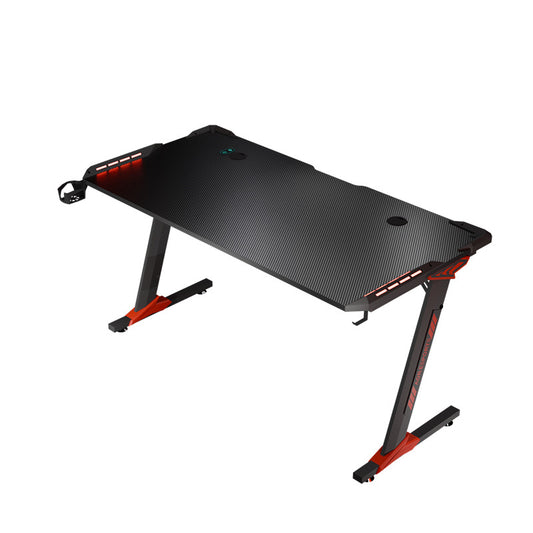 U-Shaped Gaming Desk for Home Office and Study