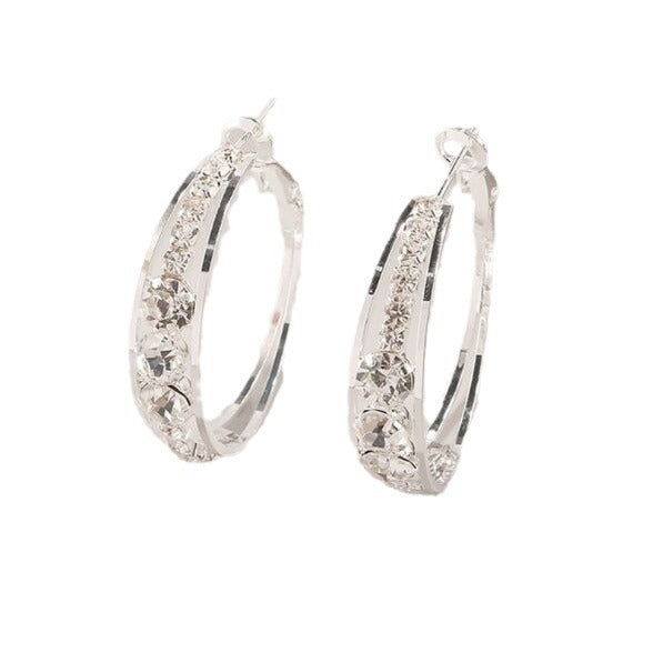 Set-in Ladies Earrings