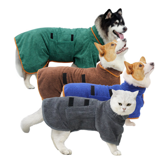 Pet Bathrobe for Dogs