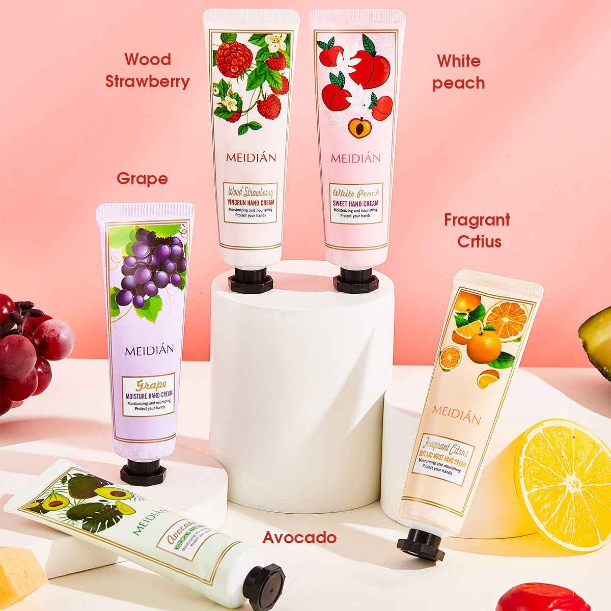 Fruit Hand Cream