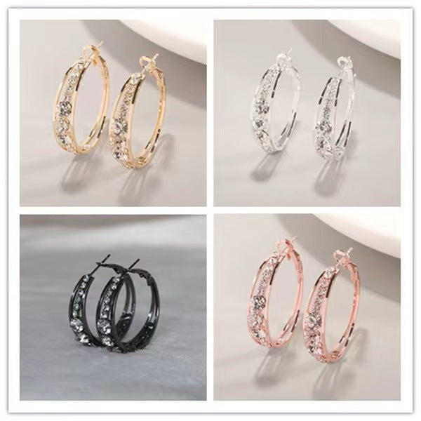 Set-in Ladies Earrings