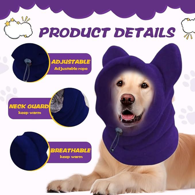 Winter Warm Hats for Cats and Dogs