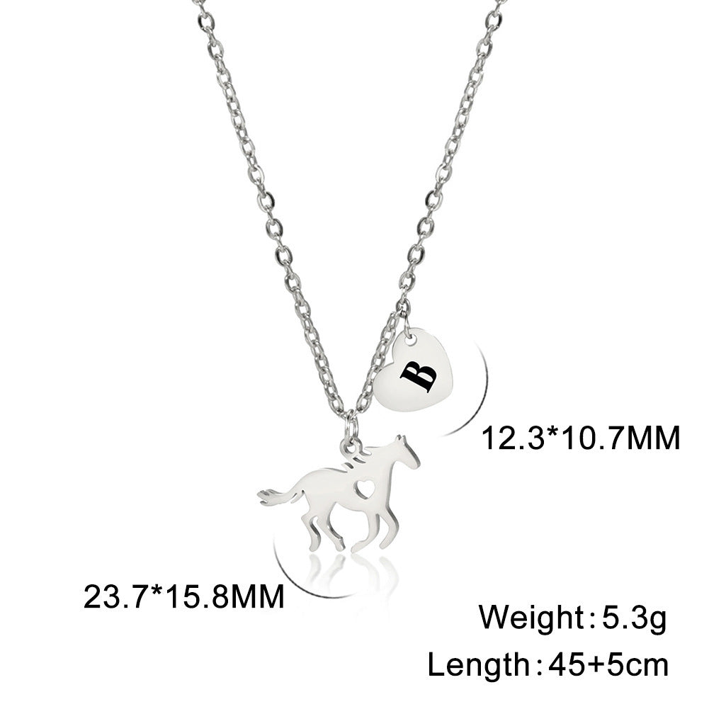 High-End Stainless Steel Necklace