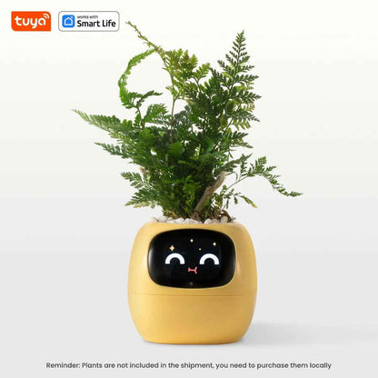 Tuya Ivy Smart Planter Yellow