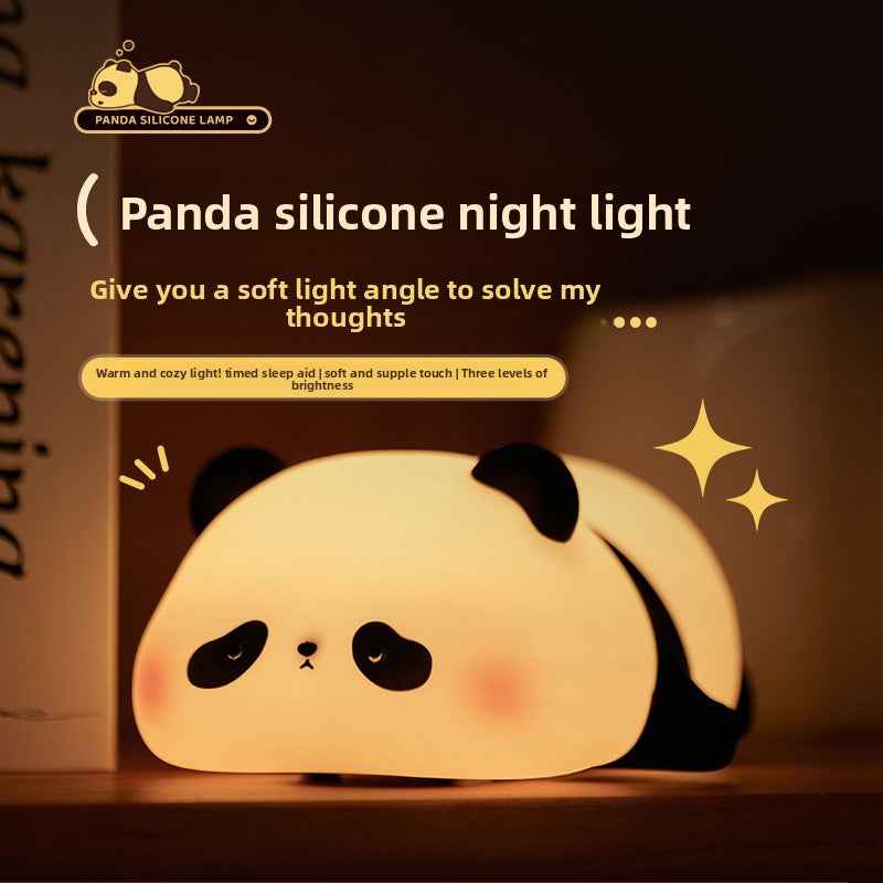 Cute Panda Night Light