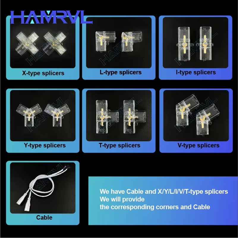 Hexagon LED Ceiling Lighting 110-240V
