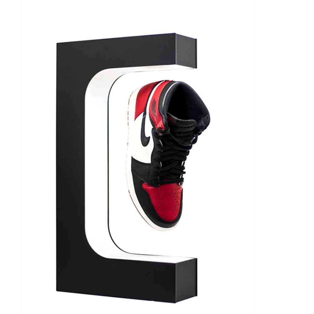 Adjustable Magnetic Levitation Shoe Display Rack